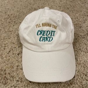 I’ll Bring The Credit Card dad hat